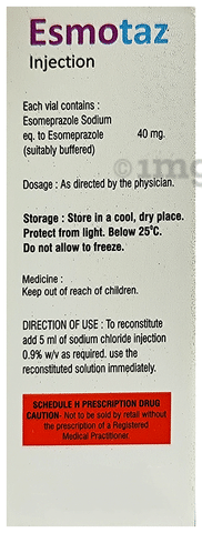 Esmotaz 40mg Injection