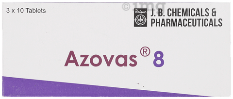 Azovas 8mg Tablet image Azovas 8mg Tablet image