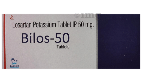 Bilos 50 Tablet image