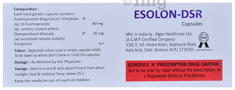 Esolon-DSR Capsule
