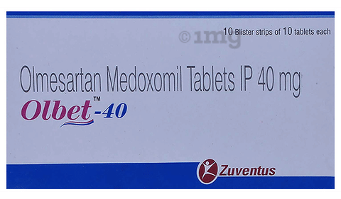 Olbet 40 Tablet image Olbet 40 Tablet image