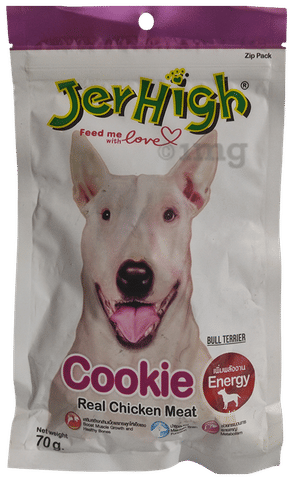 JerHigh Cookie Dog Real Chicken Meat 1