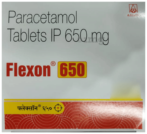 Flexon 650 Tablet image