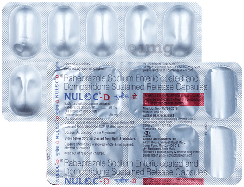 Nuloc-D Capsule SR