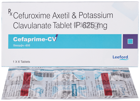 Cefaprime-CV Tablet