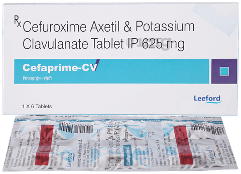 Cefaprime-CV Tablet image