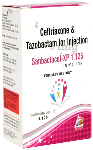 Sanbactacef-XP 1.125 Injection image