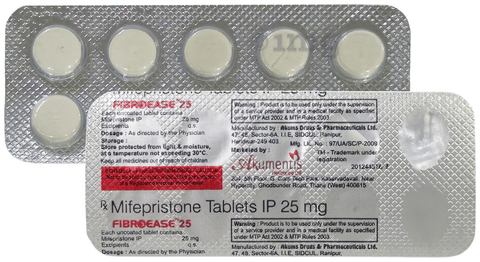 Fibroease 25mg Tablet image