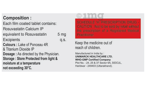 Rospearl 5 Tablet image