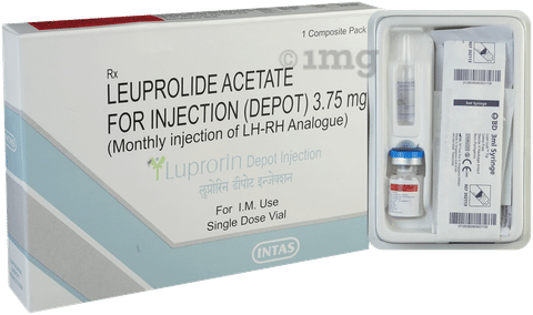 Luprorin 3.75mg Injection image