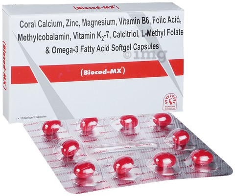 Biocod-MX Softgel Capsule image Biocod-MX Softgel Capsule image