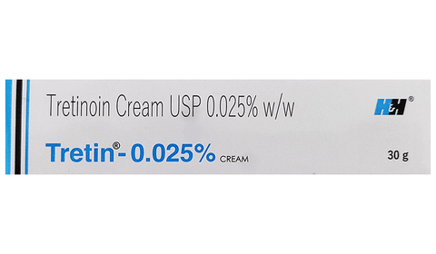 Tretin 0.025% Cream image Tretin 0.025% Cream image