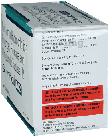 Glimital-M2 Tablet PR image