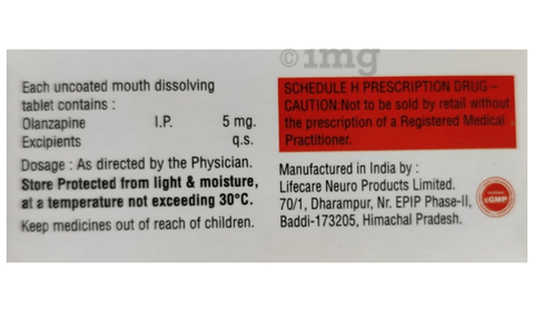 Ozmat MD 5 Tablet image