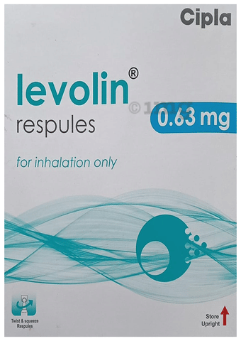 Levolin 0.63mg Respules (2.5ml Each) image Levolin 0.63mg Respules (2.5ml Each) image