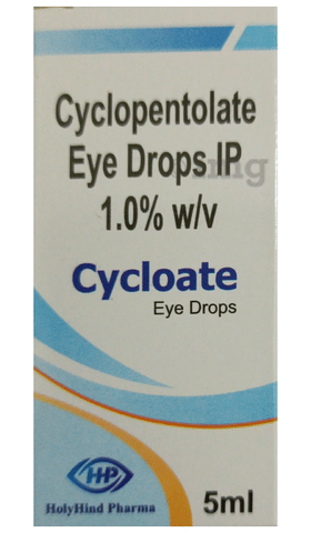 Cycloate Eye Drop image Cycloate Eye Drop image
