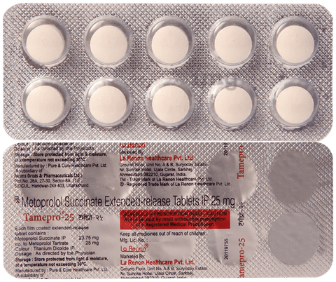 Tamepro 25mg Tablet