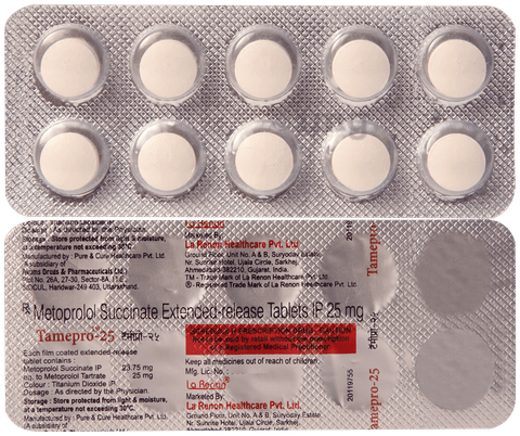 Tamepro 25mg Tablet 1