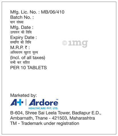 Podcure 200 Tablet image