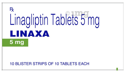 Linaxa 5mg Tablet image Linaxa 5mg Tablet image