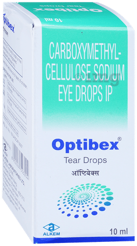 Optibex Tear Eye Drop image