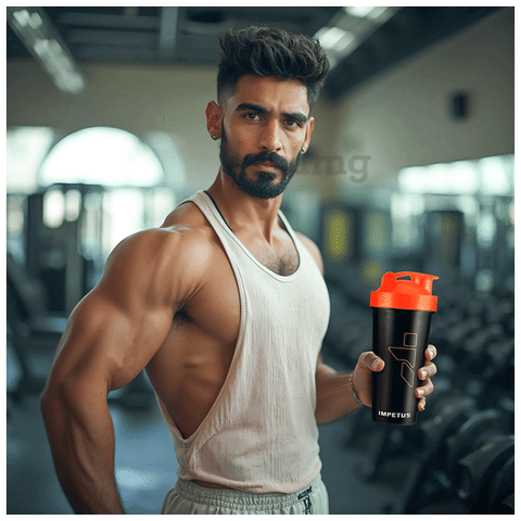 Impetus Protein Shaker Black 8