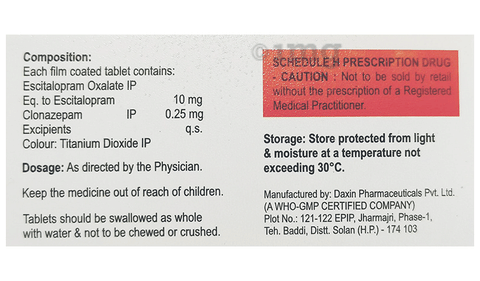 Esitamex-C Tablet image
