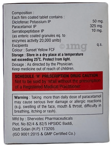 Diclowen-SP Tablet