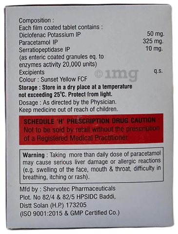 Diclowen-SP Tablet image Diclowen-SP Tablet image