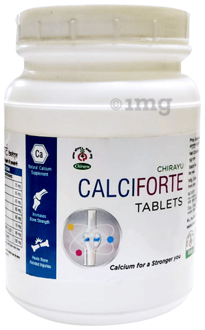 Chirayu Calciforte Tablet 1