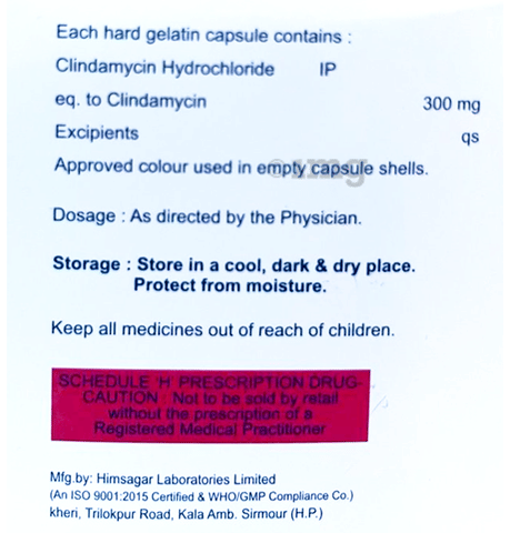 Clamoid 300 Capsule image