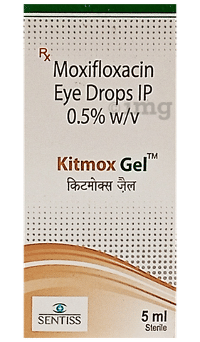 Kitmox  Gel Eye Drop image