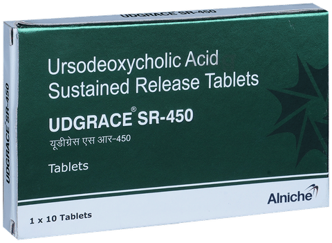 Udgrace SR 450mg Tablet image Udgrace SR 450mg Tablet image