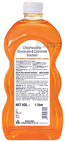 Savlon Antiseptic Disinfectant Liquid