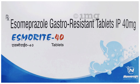 Esmorite 40 Tablet 1