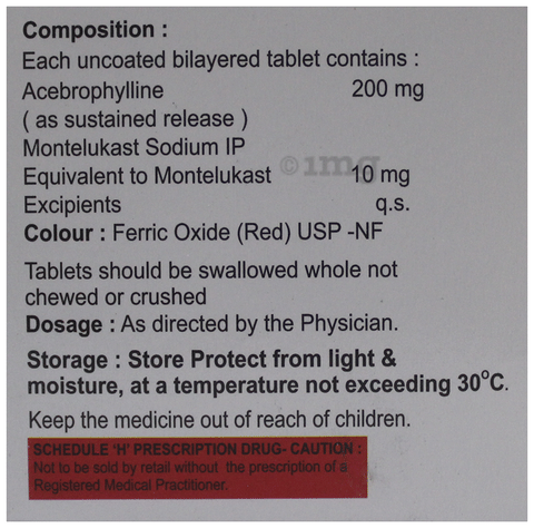 Spankast-A Tablet SR