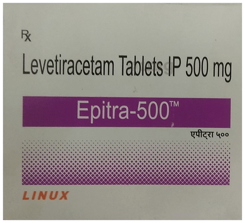 Epitra 500 Tablet