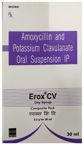 Erox CV Dry Syrup image