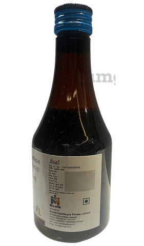 Highzyme Syrup Pineapple Sugar Free image Highzyme Syrup Pineapple Sugar Free image