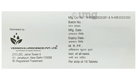 Metoved-XL 100 Tablet image Metoved-XL 100 Tablet image