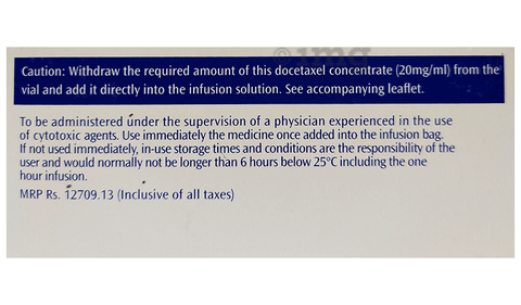 Taxotere 80mg Injection image