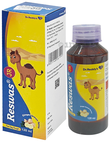 Reswas JR Syrup Ginger & Lemon