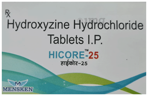 Hicore 25 Tablet image