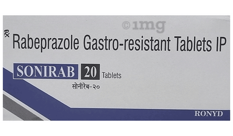 Sonirab 20 Tablet image Sonirab 20 Tablet image