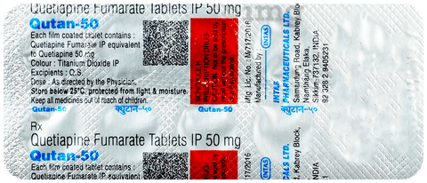 QUtan 50 Tablet image QUtan 50 Tablet image