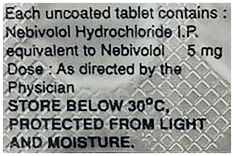 nEBIcard 5 Tablet image