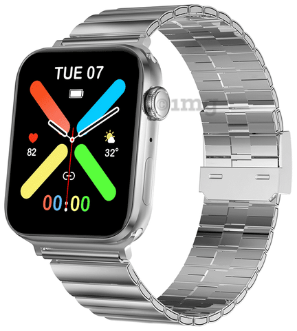 Fire Boltt Visionary Ultra Smartwatch Silver Buy box of 1.0 Unit