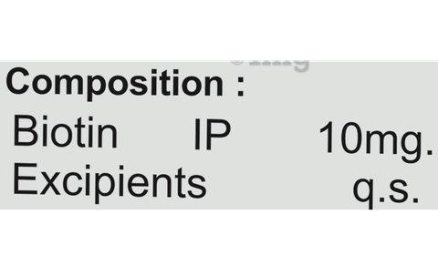 Biotinal 10 Tablet image Biotinal 10 Tablet image