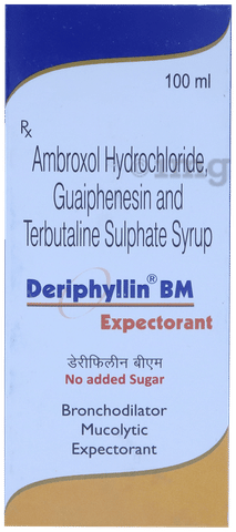 Deriphyllin BM Expectorant image Deriphyllin BM Expectorant image
