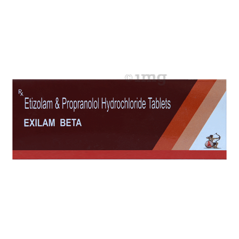 Exilam Beta Tablet image Exilam Beta Tablet image
